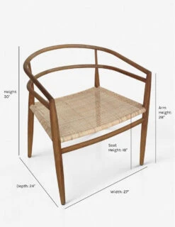 Desie Accent Chair -VIAN Furniture Shop desie accent chair dimensions 1