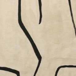 Deva Platform Bed -VIAN Furniture Shop deva linen platform bed linen grafitto 4