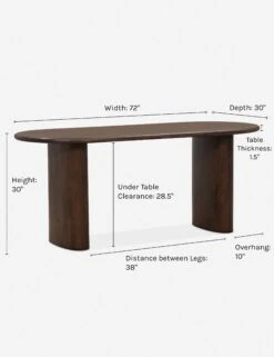 Mattea Oval Dining Table -VIAN Furniture Shop din00046 6 c0d79903 131e 4192 a6f8 0cf4e9531e6d