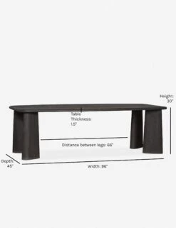 Nera Dining Table -VIAN Furniture Shop din00097 5 68aea162 d802 4240 b947 29d7ce760c97