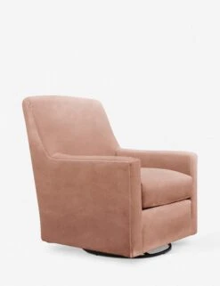 Ellia Glider Chair -VIAN Furniture Shop ellia velvet glider pink 2 1564991625 1 1