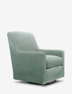 Ellia Glider Chair -VIAN Furniture Shop ellia velvet glider light blue 2 1564991625 1 1