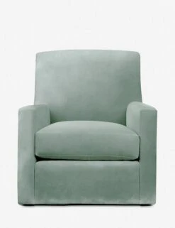 Ellia Glider Chair -VIAN Furniture Shop ellia velvet glider light blue 1564991625 1 1