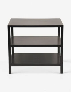 Emmeline Nightstand -VIAN Furniture Shop emmeline side table black 1 1