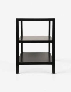 Emmeline Nightstand -VIAN Furniture Shop emmeline side table black 2 1