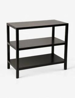 Emmeline Nightstand -VIAN Furniture Shop emmeline side table black 4