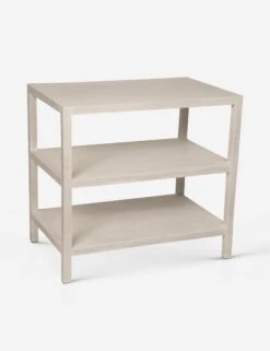 Emmeline Nightstand -VIAN Furniture Shop emmeline side table white 3