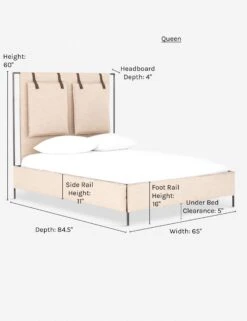 Eowyn Bed -VIAN Furniture Shop eowyn bed queen