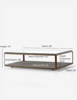 Eryn Coffee Table -VIAN Furniture Shop eryn coffee table