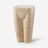 Paris Stool, Travertine