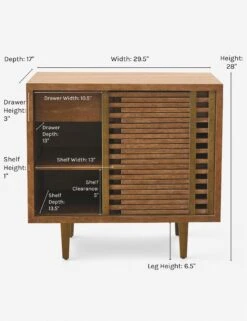 Fiona Nightstand -VIAN Furniture Shop fiona nightstand