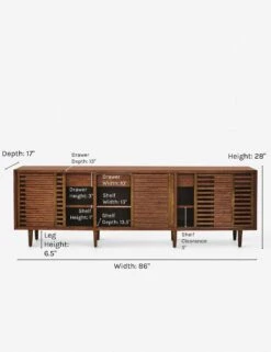 Fiona Sideboard -VIAN Furniture Shop fiona sideboard