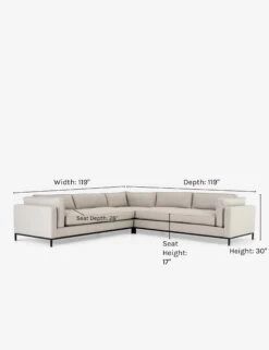 Fritzie Corner Sectional Sofa -VIAN Furniture Shop fritzie corner sectional natural fcd81d09 a80f 4c1e 9153 d7f7b8062168