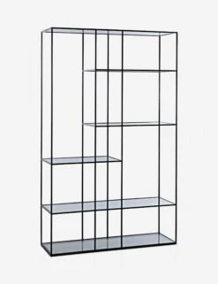 Giada Bookcase -VIAN Furniture Shop gbcs182mtb l 2