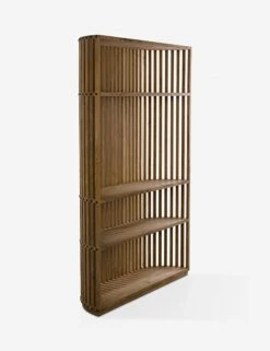 Vedima Bookcase -VIAN Furniture Shop gbcs185t 2 1 1