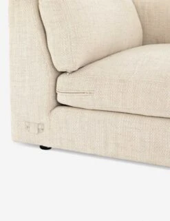 Gennie Corner Sectional Sofa -VIAN Furniture Shop gennie 5 piece sectional linen natural 2 1