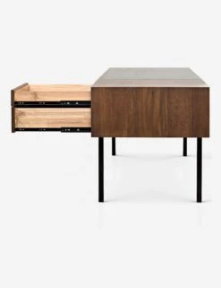 Gielle Desk -VIAN Furniture Shop gielle desk metal and walnut 5 ce23a32f b1e8 477c adc7 79a158675d14