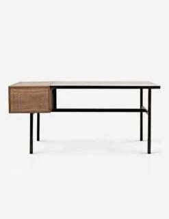 Gielle Desk -VIAN Furniture Shop gielle desk metal and walnut 6 8979d293 7a46 43c6 946d c7a3803b7ba6