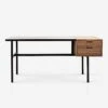 Gielle Desk -VIAN Furniture Shop gielle desk metal and walnut b068e493 9388 43c5 b510 2609e6e01bfd