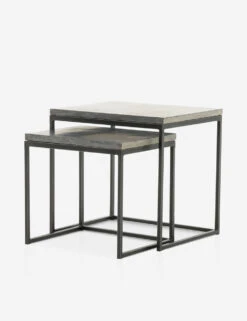 Ginette Nesting Side Tables -VIAN Furniture Shop ginette nesting end tables gray 1 1564991625 1