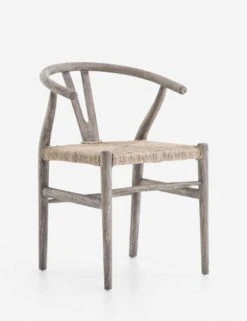 Gradie Indoor / Outdoor Dining Chair -VIAN Furniture Shop gradie indoor outdoor dining chair weathered gray 1 1