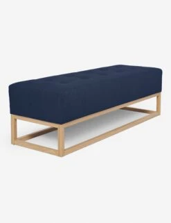 Grasmere Bench By Ginny Macdonald -VIAN Furniture Shop grasmere bench linen dark blue 2