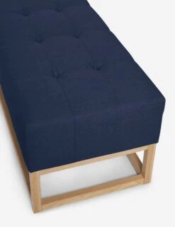 Grasmere Bench By Ginny Macdonald -VIAN Furniture Shop grasmere bench linen dark blue 4