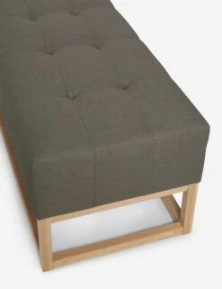 Grasmere Bench By Ginny Macdonald -VIAN Furniture Shop grasmere bench linen loden 4