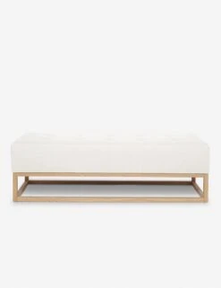 Grasmere Bench By Ginny Macdonald -VIAN Furniture Shop grasmere bench linen oyster