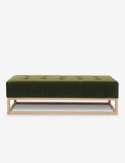 Grasmere Bench By Ginny Macdonald -VIAN Furniture Shop grasmere bench velvet jade