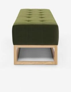 Grasmere Bench By Ginny Macdonald -VIAN Furniture Shop grasmere bench velvet jade 3