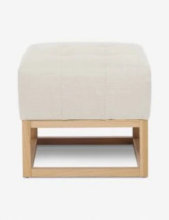 Grasmere Ottoman By Ginny Macdonald -VIAN Furniture Shop grasmere ottoman linen natural 4