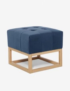 Grasmere Ottoman By Ginny Macdonald -VIAN Furniture Shop grasmere ottoman velvet harbour 3