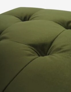 Grasmere Ottoman By Ginny Macdonald -VIAN Furniture Shop grasmere ottoman velvet jade 2