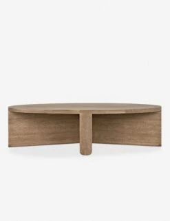 Noora Oval Coffee Table -VIAN Furniture Shop gtab1056waw 1