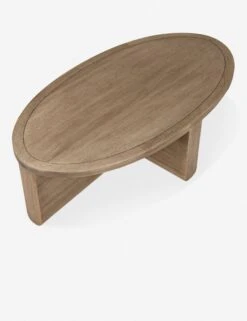 Noora Oval Coffee Table -VIAN Furniture Shop gtab1056waw 5