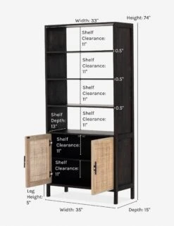 Hannah Bookcase -VIAN Furniture Shop hannah bookcase