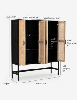 Hannah Cabinet -VIAN Furniture Shop hannah cabinet 3 1 1 23c5b1c2 7aa8 4a9e 808d b0de59c5e545