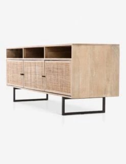 Hannah Media Console -VIAN Furniture Shop hannah media console natural 12 1564991625 12e9419c f526 4645 8ab8 475d326ee885