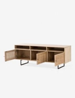 Hannah Media Console -VIAN Furniture Shop hannah media console natural 1 1564991625 a46995c1 8266 418a b5a6 fb0b529e5dfe