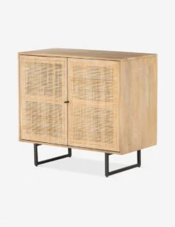 Hannah Small Cabinet -VIAN Furniture Shop hannah small cabinet natural 2