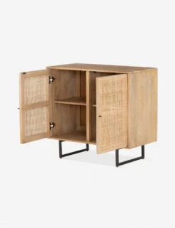 Hannah Small Cabinet -VIAN Furniture Shop hannah small cabinet natural 5