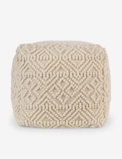 Florence Square Pouf -VIAN Furniture Shop hgpf006 detail profile