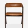 Sandia Leather Dining Chair -VIAN Furniture Shop hgsr729 f