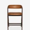 Sandia Leather Counter Stool