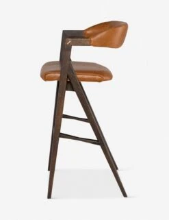 Sandia Leather Bar Stool, Natural -VIAN Furniture Shop hgsr741 s