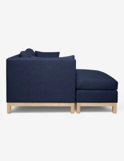 Hollingworth Sectional Sofa By Ginny Macdonald 31 Hollingworth Sectional Sofa By Ginny Macdonald -VIAN Furniture Shop hollingsworth sectional linen dark blue 3