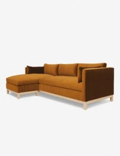 Hollingworth Sectional Sofa By Ginny Macdonald 23 Hollingworth Sectional Sofa By Ginny Macdonald -VIAN Furniture Shop hollingsworth sectional velvet cognac 5