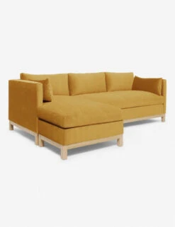 Hollingworth Sectional Sofa By Ginny Macdonald 36 Hollingworth Sectional Sofa By Ginny Macdonald -VIAN Furniture Shop hollingsworth sectional velvet golden rod 2 rtf 1