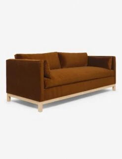 Hollingworth Sofa By Ginny Macdonald -VIAN Furniture Shop hollingworth sofa velvet cognac 5 d3b401b5 b53f 4e67 a40c 535f104aca04